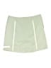 Adidas 100% Polyester Solid Green Skort Size 10 - photo 1