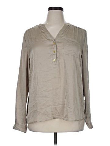 The Limited Long Sleeve Blouse (view 1)