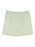 Adidas 100% Polyester Solid Green Skort Size 10 - photo 2
