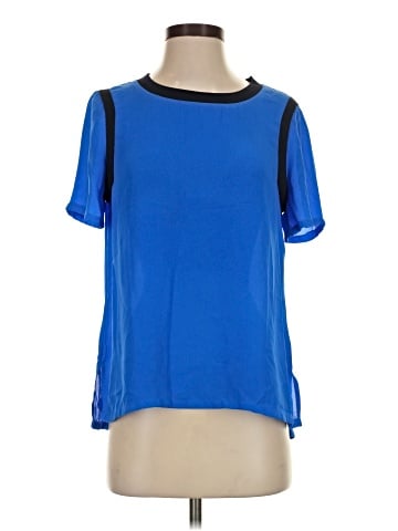Banana Republic Short Sleeve Blouse (view 1)