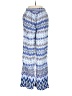 ShoSho 100% Rayon Print Blue Casual Pants Size S (estimated) - photo 2