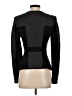 Byblos Chevron-herringbone Black Jacket Size 4 - photo 2