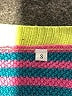 Unbranded Stripes Purple Pullover Sweater Size S - photo 7