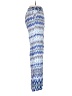 ShoSho 100% Rayon Print Blue Casual Pants Size S (estimated) - photo 4