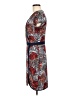 Laundry by Design Print Red Cocktail Dress Size M - photo 5