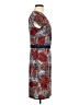 Laundry by Design Print Red Cocktail Dress Size M - photo 4