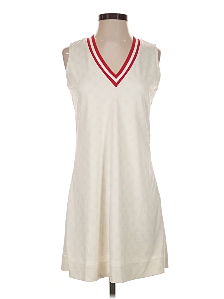 Pre-owned Tuckernuck Casual Dress In Ivory