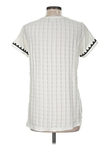 Akemi + Kin Short Sleeve Blouse (view 2)