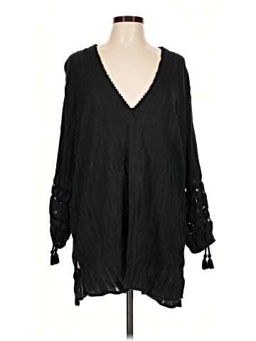 Robin Piccone Long Sleeve Blouse (view 1)