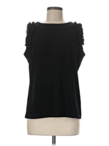 Ann Taylor Sleeveless Blouse (view 1)