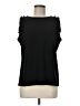 Ann Taylor Black Sleeveless Blouse Size M - photo 1