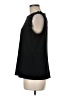 Ann Taylor Black Sleeveless Blouse Size M - photo 5
