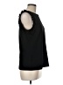 Ann Taylor Black Sleeveless Blouse Size M - photo 4
