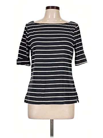 Lauren by Ralph Lauren 3/4 Sleeve T-Shirt (view 1)