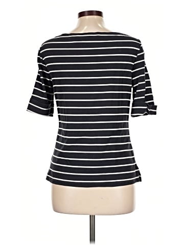 Lauren by Ralph Lauren 3/4 Sleeve T-Shirt (view 2)