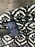 Chaps Houndstooth Gray Casual Dress Size S - photo 8