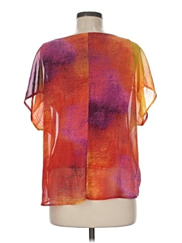 One World Short Sleeve Blouse (view 2)