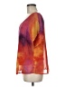 One World Orange Short Sleeve Blouse Size M - photo 5