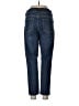 Boston Proper Solid Blue Jeans Size 10 - photo 2