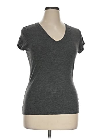 Max Studio Short Sleeve Top (view 1)