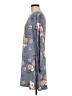 SO Floral Gray Casual Dress Size M - photo 5