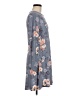 SO Floral Gray Casual Dress Size M - photo 4