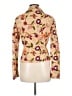 Arden B. Floral Gold Jacket Size M - photo 2