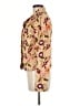 Arden B. Floral Gold Jacket Size M - photo 5