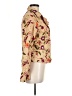 Arden B. Floral Gold Jacket Size M - photo 4