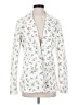 AFRM Floral White Blazer Size S - photo 1