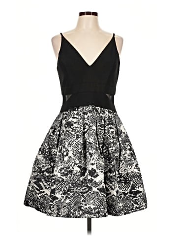 Xscape Cocktail Dress (view 1)