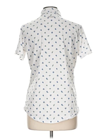Straight Down Short Sleeve Blouse (view 2)