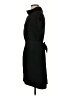 Zara Basic Solid Black Casual Dress Size M - photo 5
