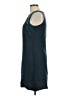Perceptions Floral Solid Green Teal Cocktail Dress Size 10 - photo 5