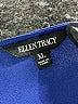Ellen Tracy Blue Sleeveless Blouse Size XL - photo 7