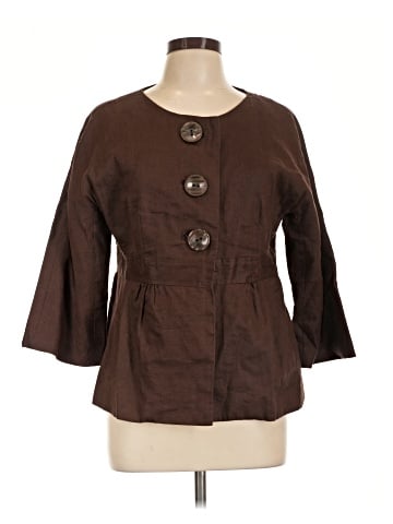 Tweeds 3/4 Sleeve Blouse (view 1)