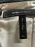 BCBGMAXAZRIA 100% Polyester Chevron-herringbone Black Casual Dress Size 2 - photo 4
