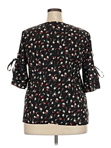 Zanzea Collection 3/4 Sleeve Blouse (view 2)