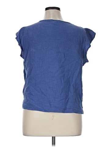 Three Dots Sleeveless T-Shirt (view 2)