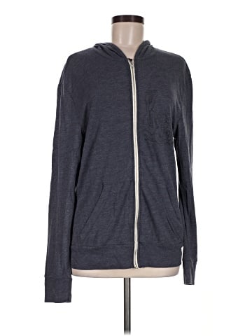 Alternative Earth Zip Up Hoodie (view 1)