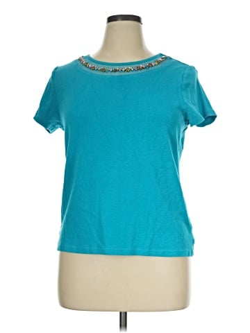 Rafaella Short Sleeve Top (view 1)
