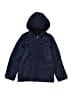Class Club 100% Polyester Solid Blue Snow Jacket Size 6 - 7 - photo 1