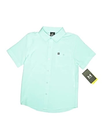 Under Armour Short Sleeve Button-Down Shirt (view 1)