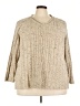 Fashion Bug Tan Pullover Sweater Size 26 - 28 - photo 1