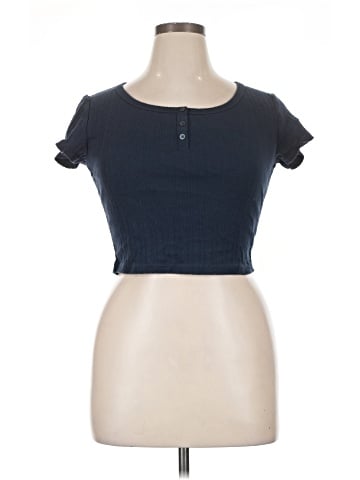 Uniqlo Short Sleeve Henley (view 1)