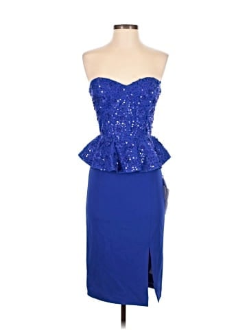 Dress the Population Cocktail Dress (view 1)