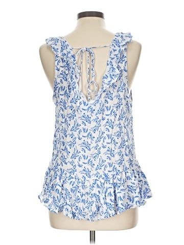 Blu Pepper Sleeveless Blouse (view 2)