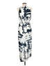 Lapis 100% Polyester Tie-dye Blue Casual Dress Size 6 - photo 2