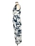 Lapis 100% Polyester Tie-dye Blue Casual Dress Size 6 - photo 5