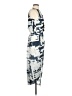 Lapis 100% Polyester Tie-dye Blue Casual Dress Size 6 - photo 4